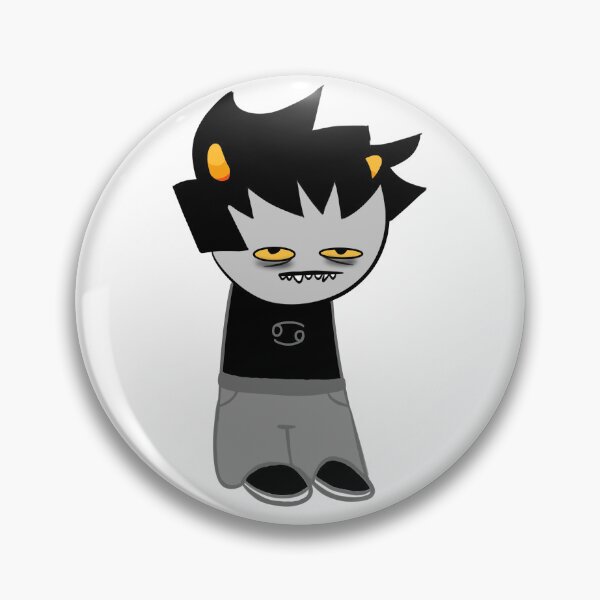 Artikelvorschau, Homestuck: Karkat Vantas (ohne Text) entworfen und verkauft von The Wanderer.