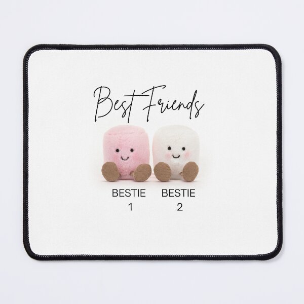 Item preview, Bestie 1 and Bestie 2 Marshmallows Jelly Cats designed and sold by #SadieArt.