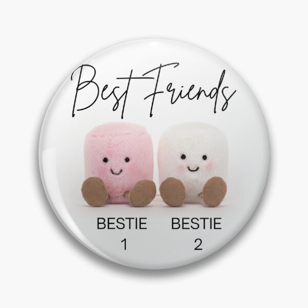 Item preview, Bestie 1 and Bestie 2 Marshmallows Jelly Cats designed and sold by #SadieArt.