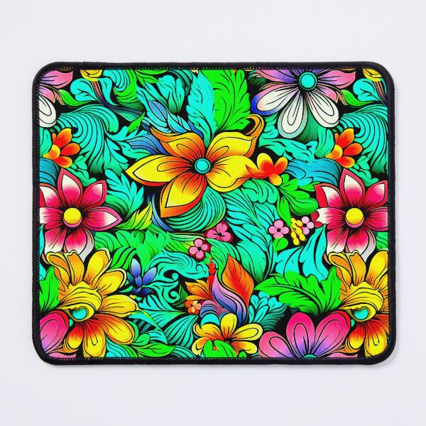 Item preview, Colorful Flowers designed and sold by ViaARTfactory.
