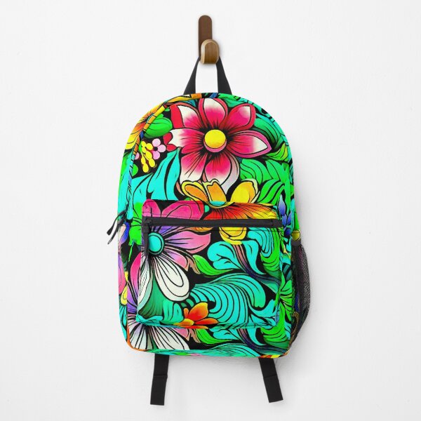 Item preview, Colorful Flowers designed and sold by ViaARTfactory.