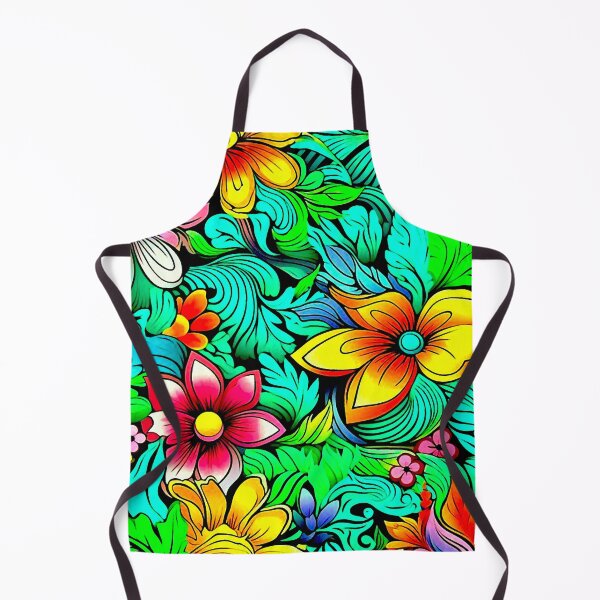 Item preview, Colorful Flowers designed and sold by ViaARTfactory.
