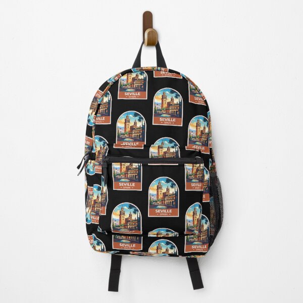 Item preview, Seville City Spain Travel Sticker designed and sold by TulipaGraphics.