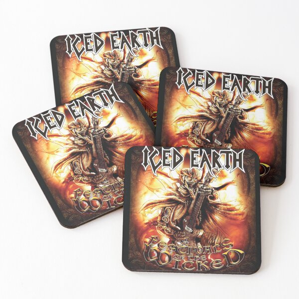 Item preview, Iced Earth - Festivals of the Wicked album 2011 designed and sold by jerryhaileno.