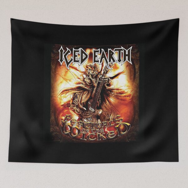 Item preview, Iced Earth - Festivals of the Wicked album 2011 designed and sold by jerryhaileno.