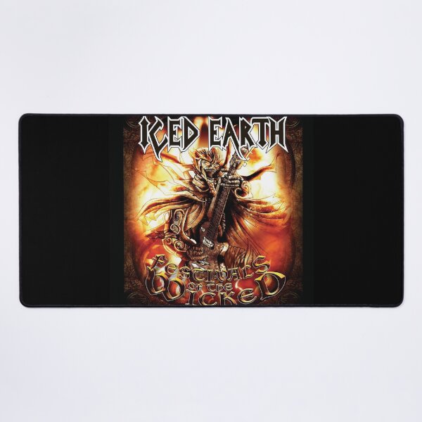 Item preview, Iced Earth - Festivals of the Wicked album 2011 designed and sold by jerryhaileno.