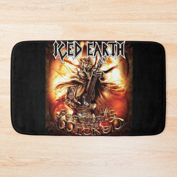 Item preview, Iced Earth - Festivals of the Wicked album 2011 designed and sold by jerryhaileno.