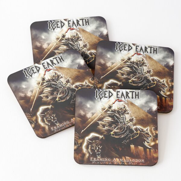 Item preview, Iced Earth - Framing Armageddon album 2007 designed and sold by jerryhaileno.