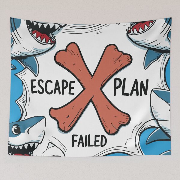 Item preview, Escape Plan Failed designed and sold by After De Moment.