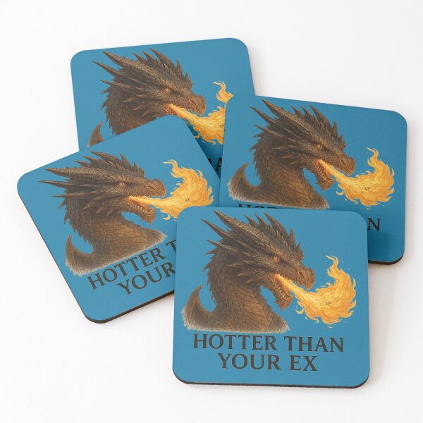 Item preview, dragon hotter than your ex designed and sold by SayItPrint.