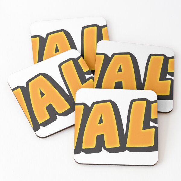 Item preview, Walt text sticker designed and sold by Sticktle.
