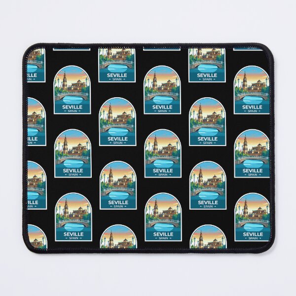 Item preview, Seville City Spain Travel Sticker designed and sold by TulipaGraphics.
