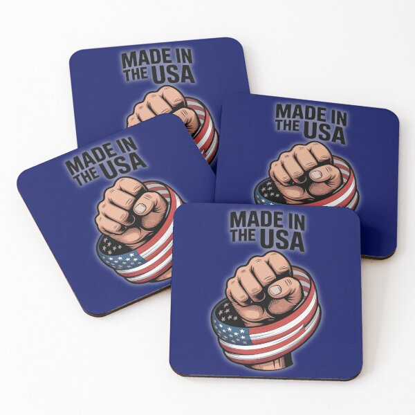 Item preview, Patriotic Fist designed and sold by GENX-AUTISM-DAD.
