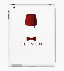 Eleven iPad Case/Skin