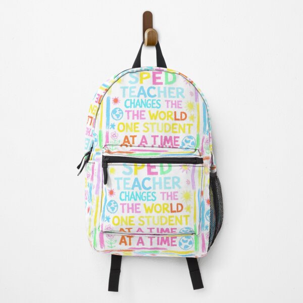 Item preview, SPED Teacher Changes The World One Student at a Time designed and sold by SynizesisShop.