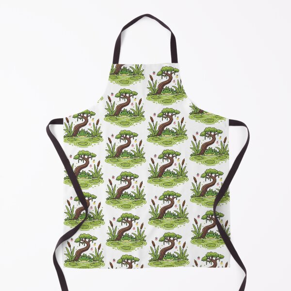 Item preview, Swamp | Mysteriously Lush and Atmospherically Wild Nature Graphic designed and sold by Tw1nsAIArt.