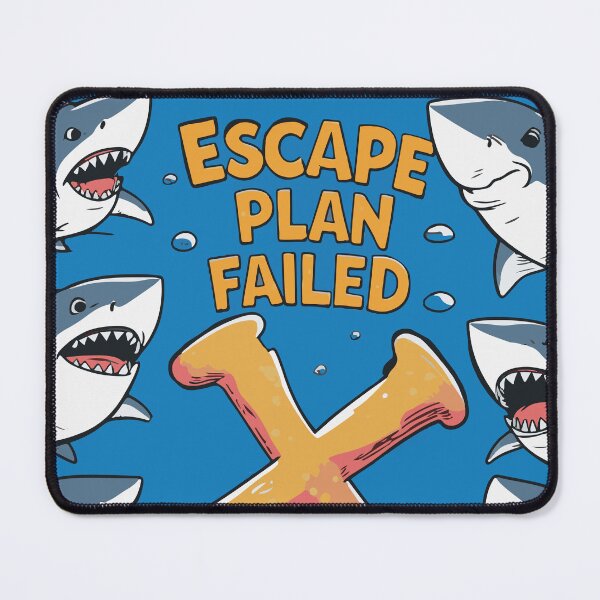 Item preview, Fish Plan Failed designed and sold by After De Moment.