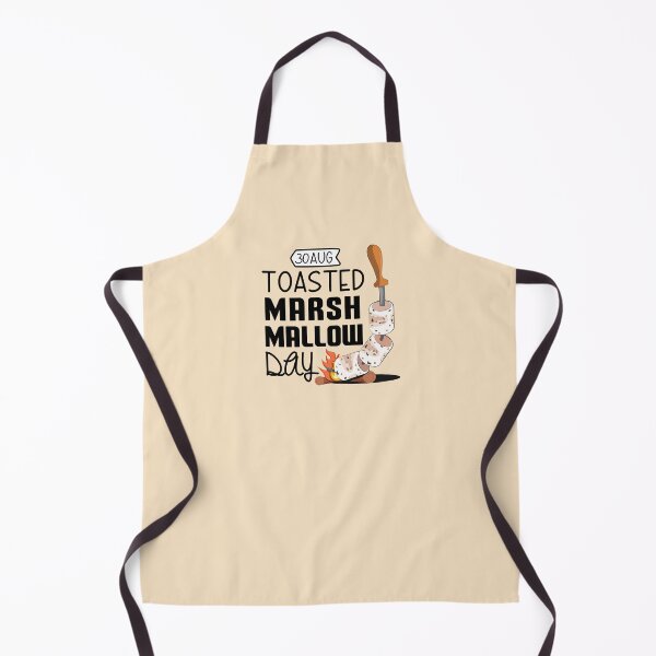 Item preview, 30 Aug Toasted Marsh Mallow Day - Wacky Holidays  designed and sold by ChemicalXShop.
