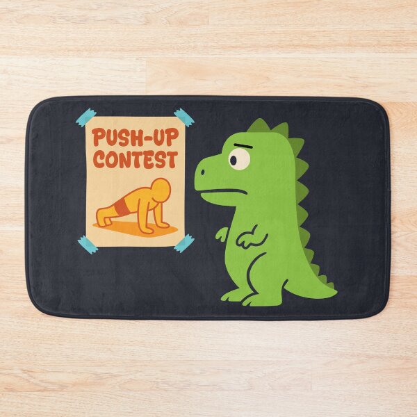 Item preview, T-rex Push Up designed and sold by TeeCodes.