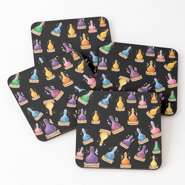 Item preview, Potions but patterns designed and sold by MiMiartstudio.