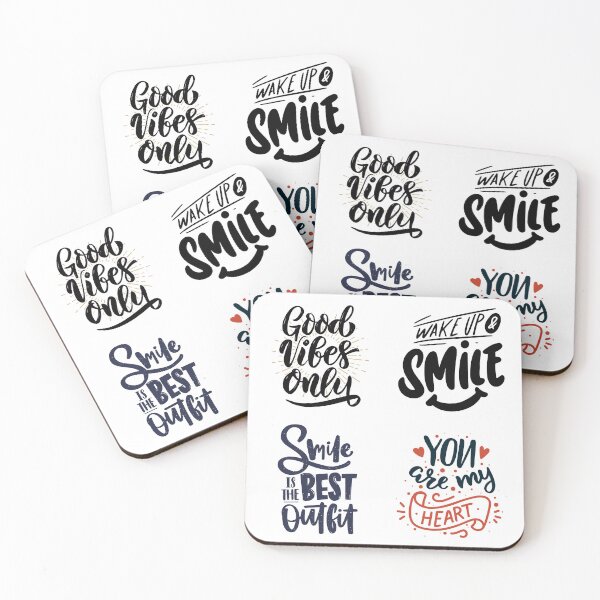 Item preview, Inspirational Quotes Sticker Pack | Happiness & Love designed and sold by apppilot.