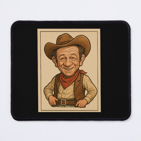 Item preview, Comedy Legends: The Rumpo Kid designed and sold by halibutgoatramb.