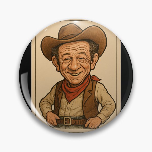 Item preview, Comedy Legends: The Rumpo Kid designed and sold by halibutgoatramb.