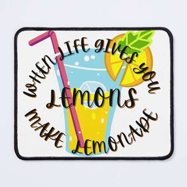Item preview, Make Lemonade Tshirt designed and sold by BossBabe Prints.