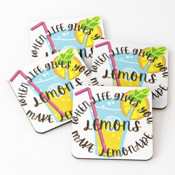 Item preview, Make Lemonade Tshirt designed and sold by BossBabe Prints.