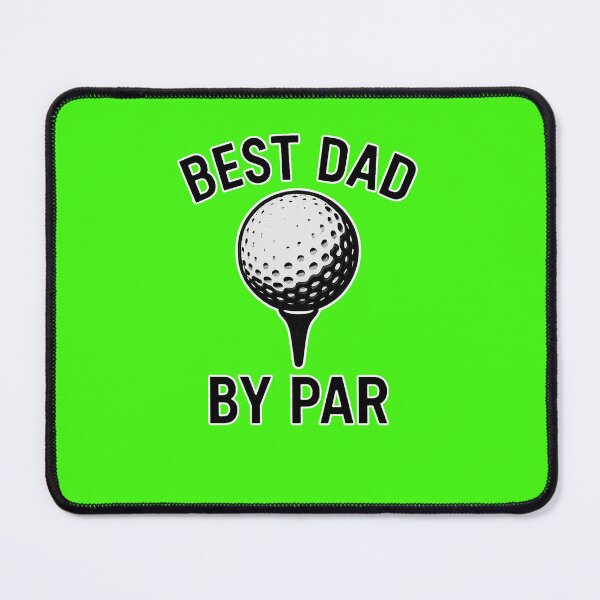 Item preview, Funny Mens Golfing Design Best Dad by Par and Other Graphic Golf Tees for Dads designed and sold by chris-ellis-art.