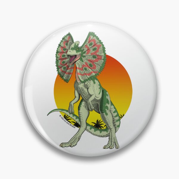 Item preview, The Screaming Dilophosaurus designed and sold by NickKourk.