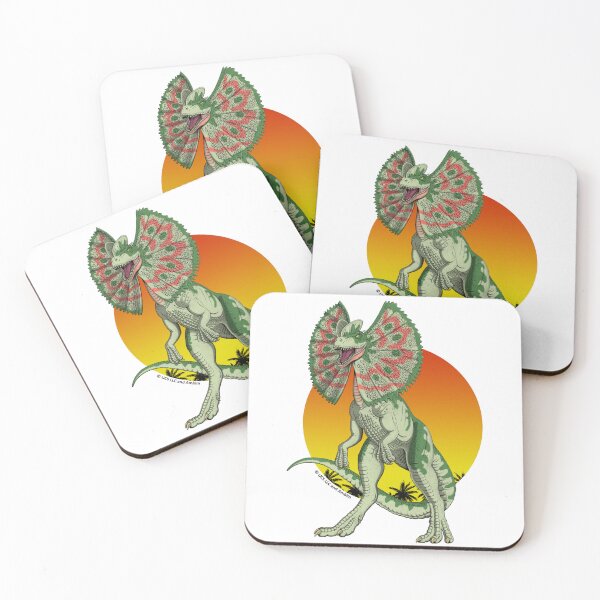 Item preview, The Screaming Dilophosaurus designed and sold by NickKourk.