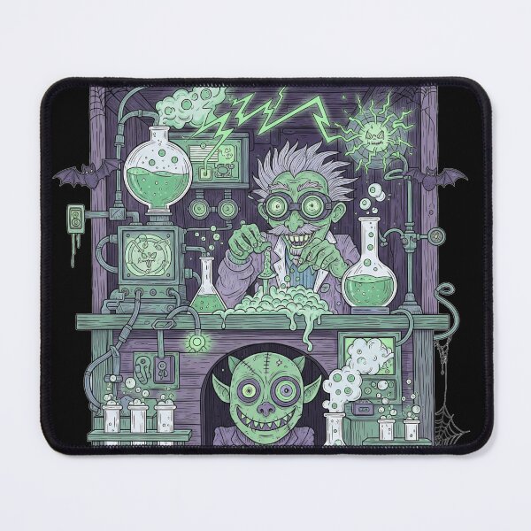 Item preview, Halloween Mad Scientist designed and sold by meesub.