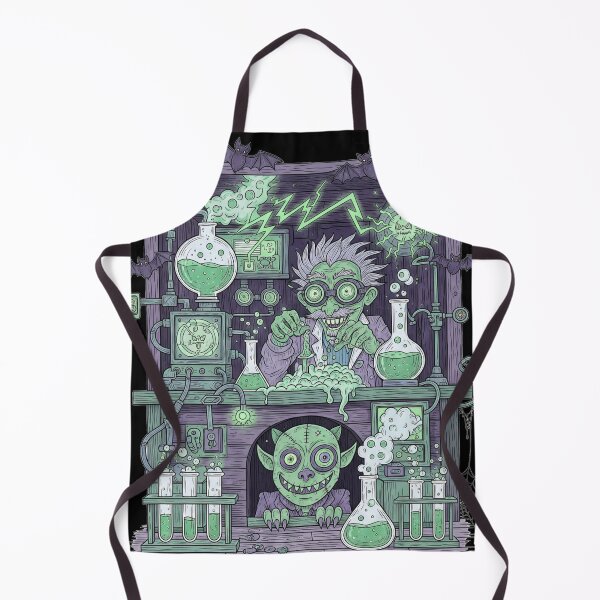 Item preview, Halloween Mad Scientist designed and sold by meesub.