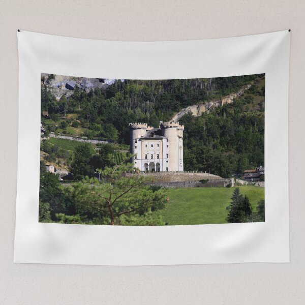 Item preview, Aymavilles Castle designed and sold by annalisa56.