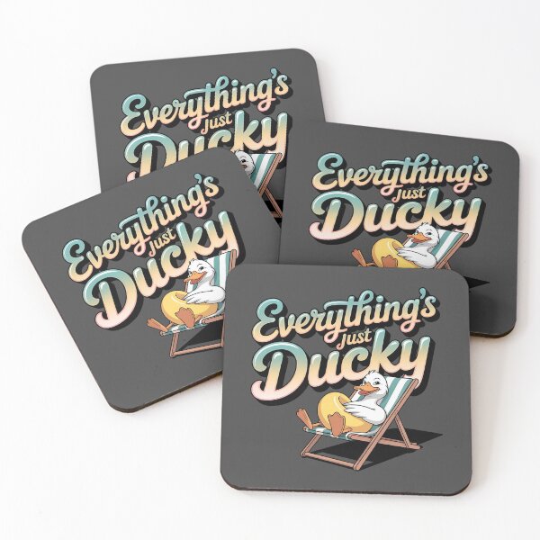 Item preview, Everything's just ducky - People like duck - Think duck - Feel the duck - Duck is the best - Duck for all - Its duck time - Duck good designed and sold by JansenGS.