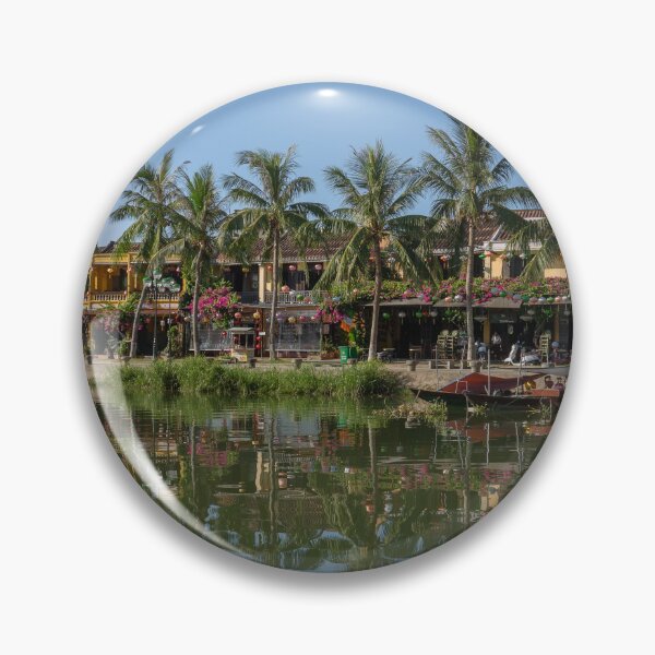 Item preview, Hoi An traditional buildings along the Thu Bon River designed and sold by WorldScenery.