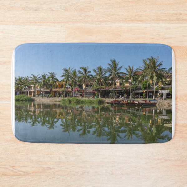 Item preview, Hoi An traditional buildings along the Thu Bon River designed and sold by WorldScenery.