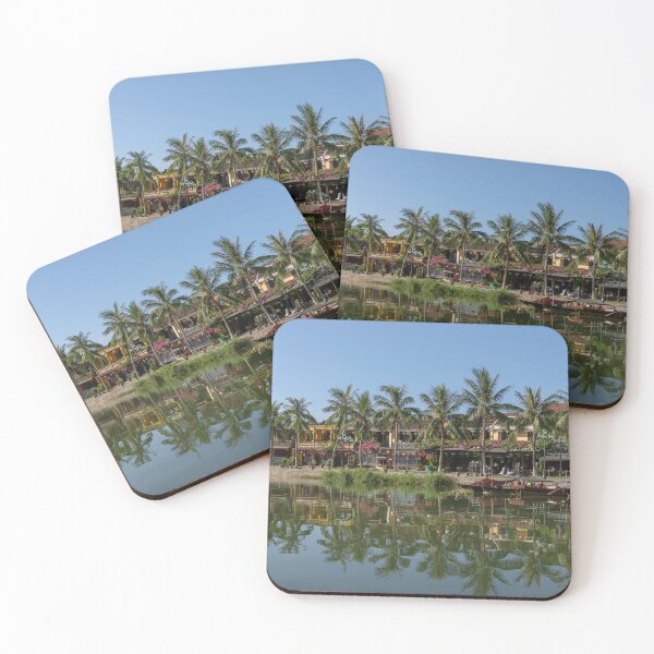 Item preview, Hoi An traditional buildings along the Thu Bon River designed and sold by WorldScenery.