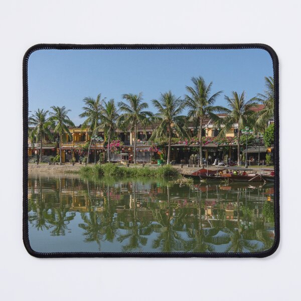 Item preview, Hoi An traditional buildings along the Thu Bon River designed and sold by WorldScenery.