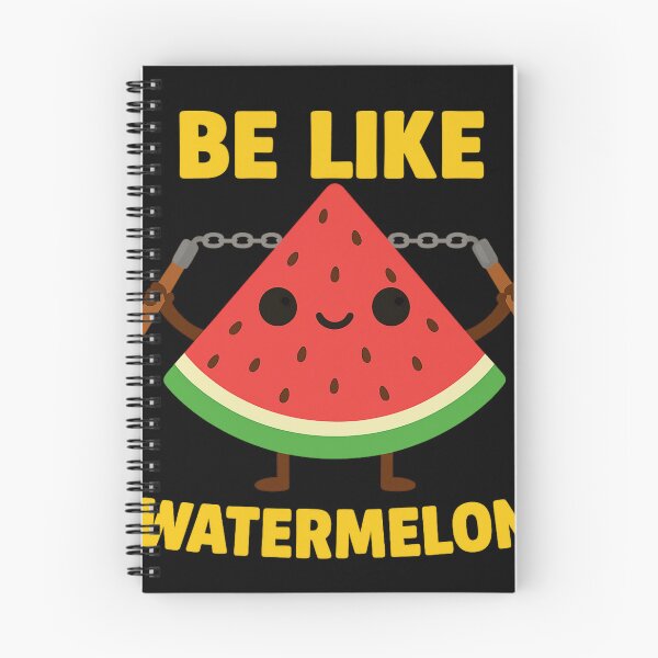 Item preview, Funny Watermelon Cartoon Design – Be Like Watermelon designed and sold by haitrieuic96.