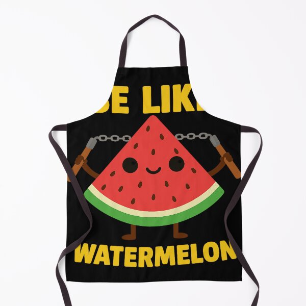 Item preview, Funny Watermelon Cartoon Design – Be Like Watermelon designed and sold by haitrieuic96.
