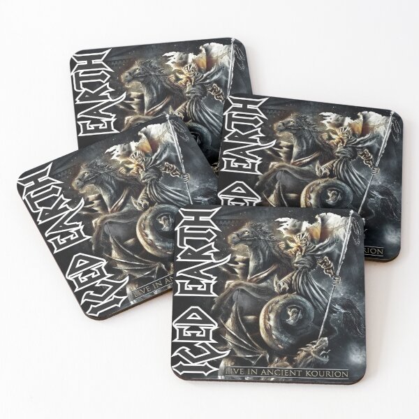 Item preview, Iced Earth - Live in Ancient Kourion album 2013 designed and sold by jerryhaileno.