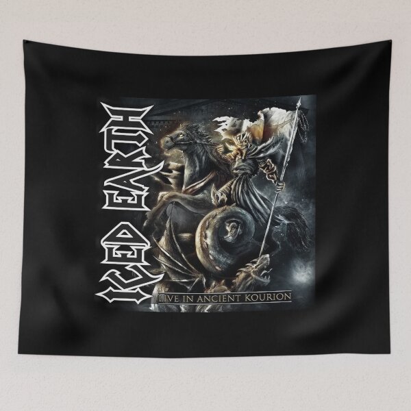 Item preview, Iced Earth - Live in Ancient Kourion album 2013 designed and sold by jerryhaileno.