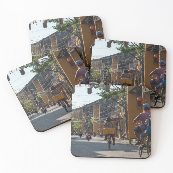 Item preview, Traditional Street in Hoi An, Vietnam designed and sold by WorldScenery.