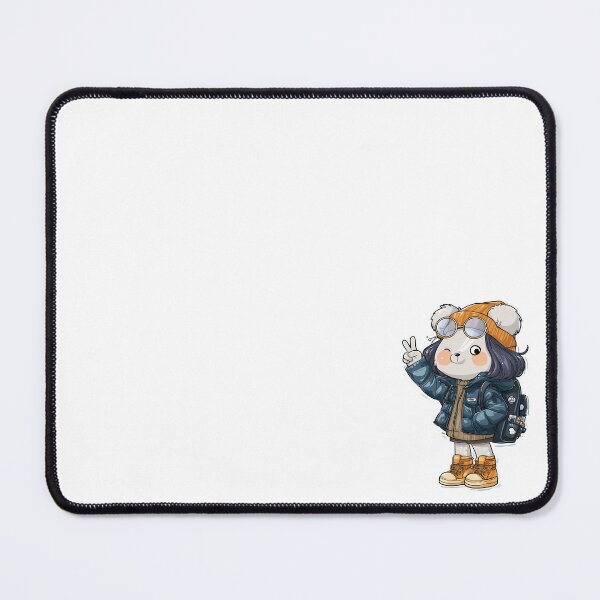 Item preview, Cute Hiking Gom (Bear)  designed and sold by PeikkoBear.