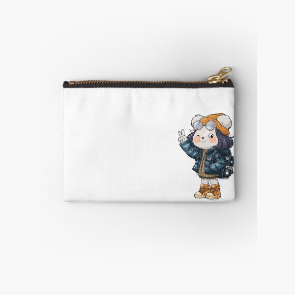 Item preview, Cute Hiking Gom (Bear)  designed and sold by PeikkoBear.