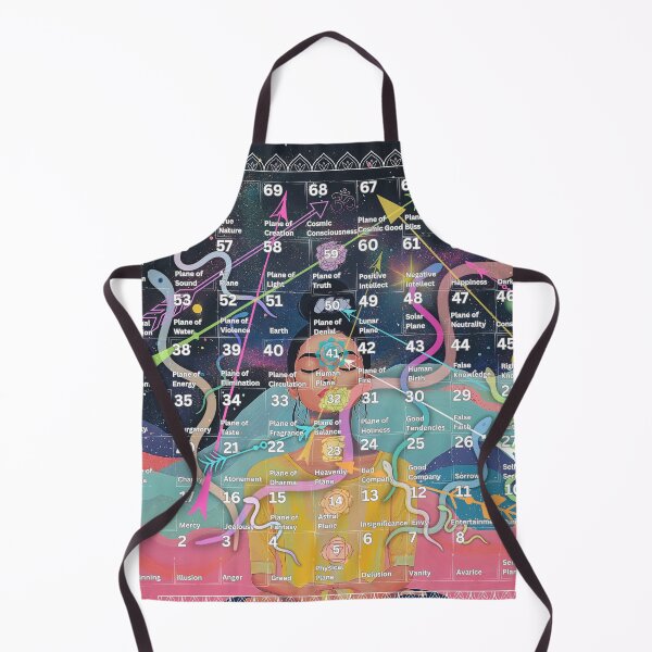 Item preview, Leela Game Board Cosmic Girl Design designed and sold by Misasha.