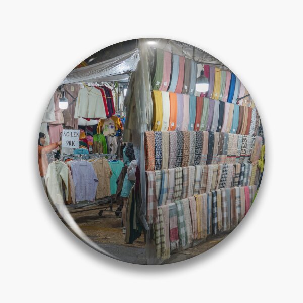 Item preview, Da Lat Night Market in Vietnam designed and sold by WorldScenery.