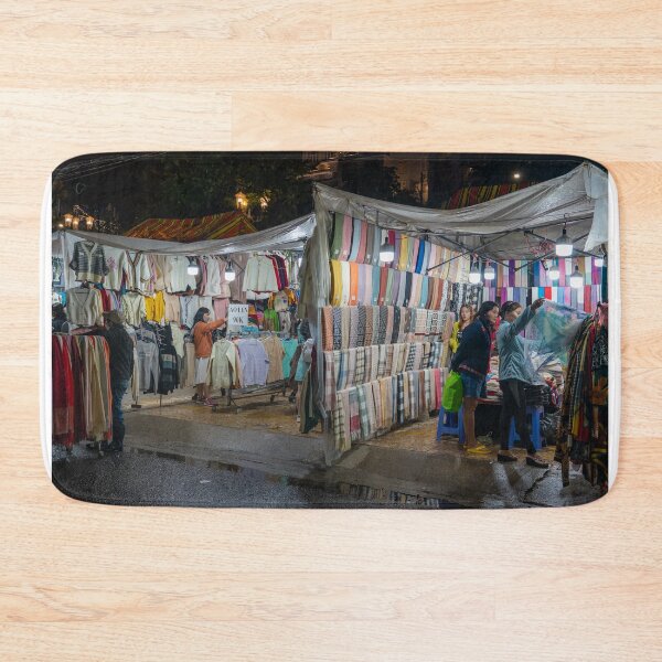 Item preview, Da Lat Night Market in Vietnam designed and sold by WorldScenery.